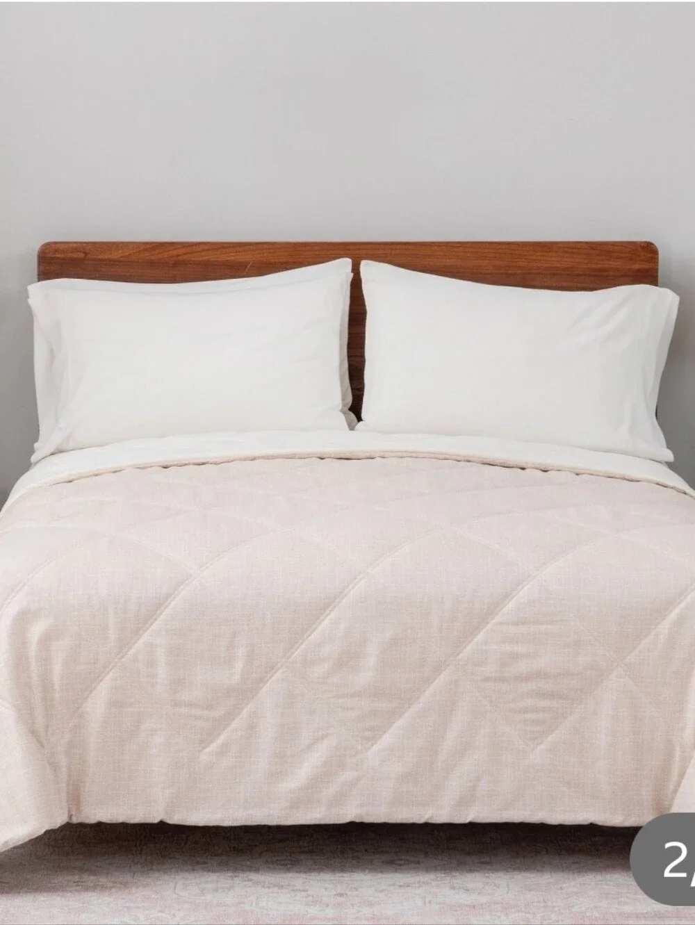 (Ew)Berkshire  Herringbone Microfiber Dawn Comforter
